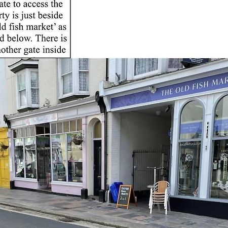 Quirky One Bed Flat, Barbican Area, Plymouth Bagian luar foto