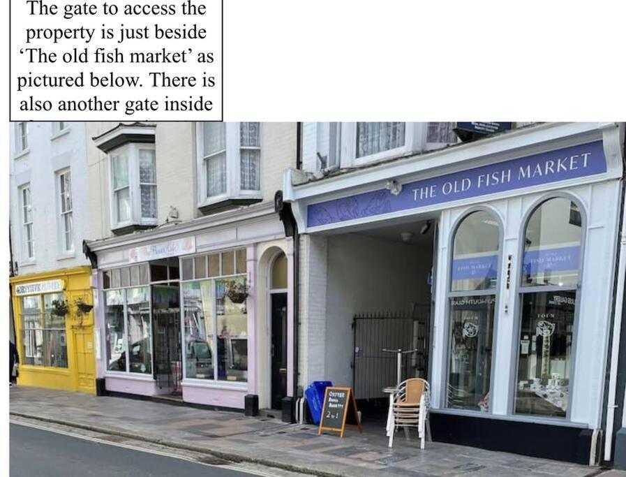 Quirky One Bed Flat, Barbican Area, Plymouth Bagian luar foto